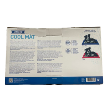 Colchoneta refrigerante para perros y gatos Nayeco Cool Mat Gel Azul