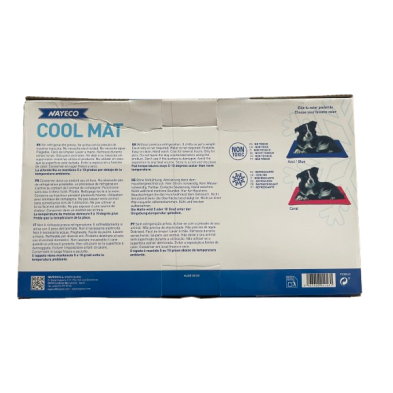 Colchoneta refrigerante para perros y gatos Nayeco Cool Mat Gel Azul