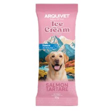 Arquivet helado de tartar de salmón