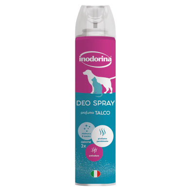 Inodorina Spray Desodorante para Perros 300ml TALCO
