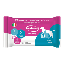 Toalhetes de bolso para cães e gatos 15 unds
