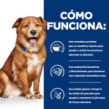 Hills Prescription Diet Derm Complet para cães adultos