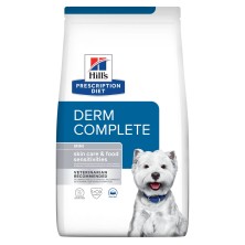 Hills Prescription Diet Derm Complet para cães de raças pequenas
