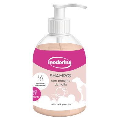 Inodorina Champú Sensation Suavizante para Perros 300 Ml