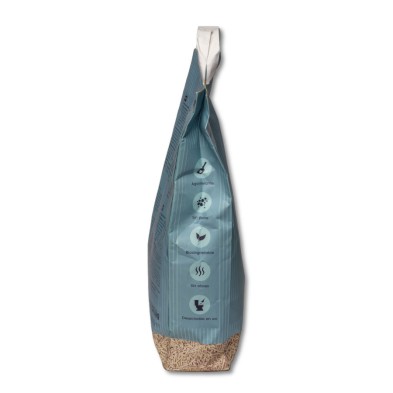 Naturcorn Areia para gatinhos com aglomerado de milho