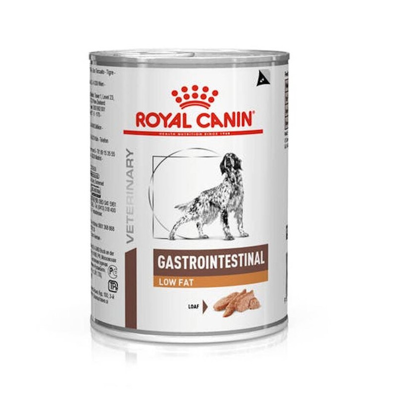 Royal Canin Veterinary Gastrointestinal Low Fat Lata Para Perro