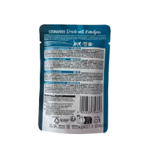 Leonardo Drink Care Atlantic Cod. Sopa de Bacalao para Gatos
