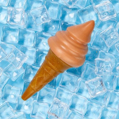 Pup Ice Snacks Helado Cucurucho de Fresa 2 unds.