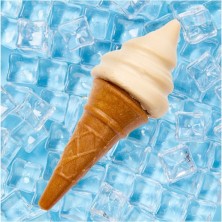 Snack de helado para perros de Cacahuete y Vainilla I Pup Ice Snacks Helado Cucurucho de Vainilla y Cacahuete 2 unds