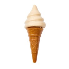 Snack de helado para perros de Cacahuete y Vainilla I Pup Ice Snacks Helado Cucurucho de Vainilla y Cacahuete 2 unds