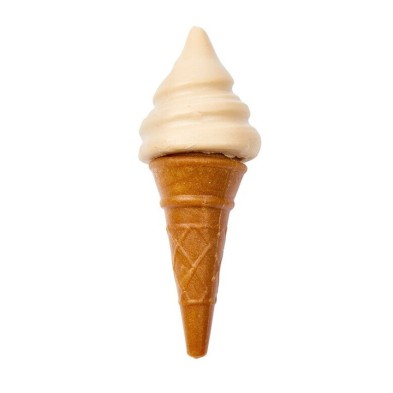 Pup Ice Snacks Helado Cucurucho de Vainilla y Cacahuete 2 unds
