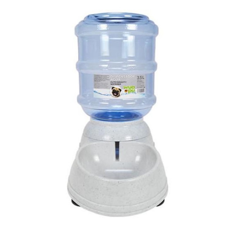 Suministro de agua para mascotas I Wuapu Dispensador de Agua para Perros y Gatos