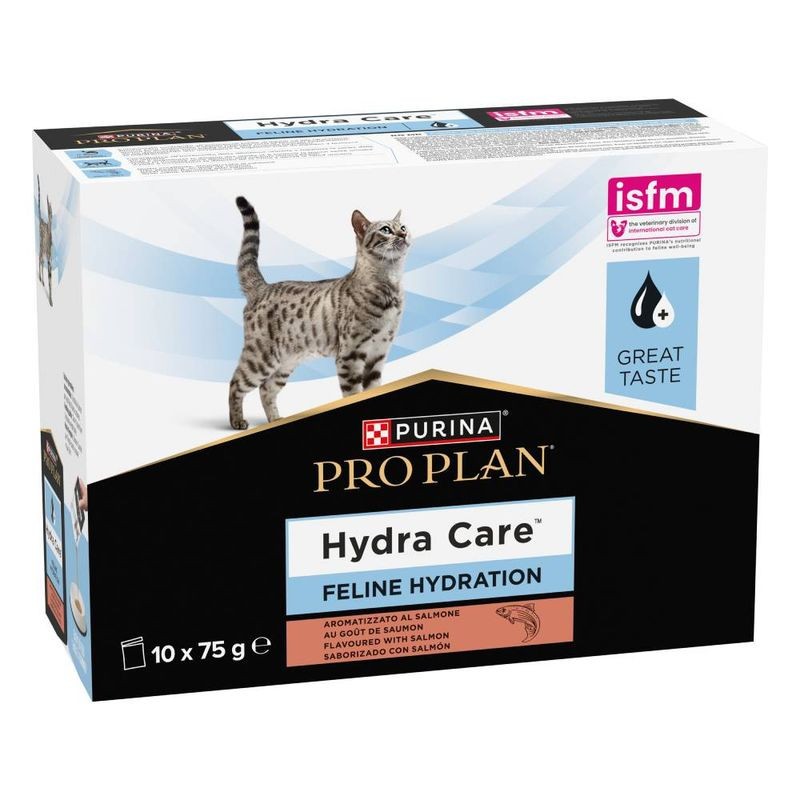 Purina Pro Plan Veterinary Diets Cat Hydra Care Salmón