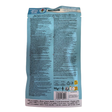 Pup Ice Snacks Helado Fruity de Sandía 3 unds