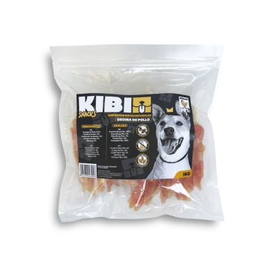 Kibi Snack Natural de Cecina de Pollo para perros 1 Kg