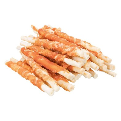 Kibi Palitos de Piel Prensada de Pollo para perros M 1 Kg