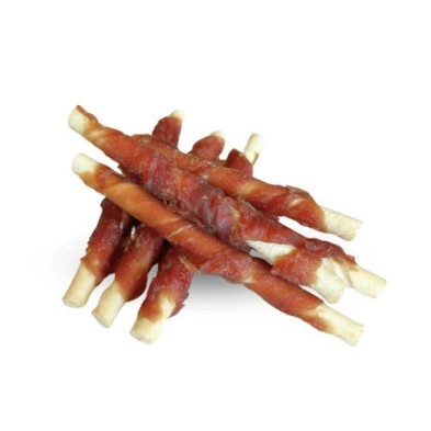 Kibi Palitos de Piel prensada de Pollo para perros XL 1 Kg