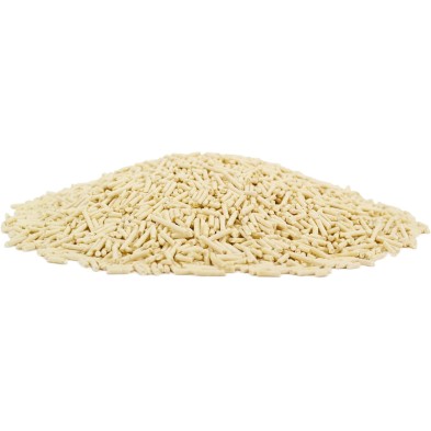 Naturcorn Areia para gatinhos com aglomerado de milho