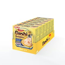 Churu Cat Dashi Pollo con atún pack 6 x 70 gr