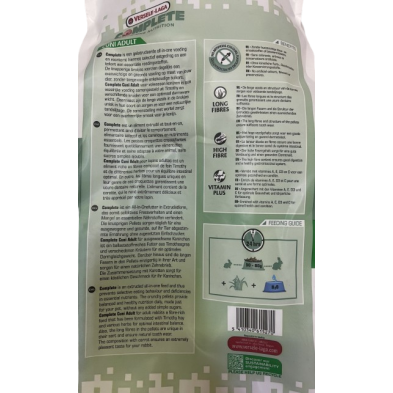 Versele-Laga Complete Cuni Adult Comida Para Conejos Adultos