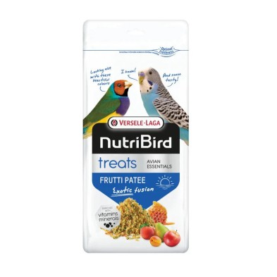 Alimento nutritivo e energizante para aves Versele-Laga Orlux Forti Patee pasta fortificante para todas as espécies de aves