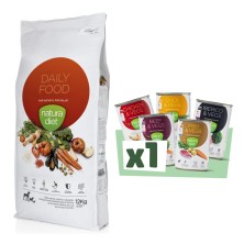 Pienso Natura Diet Alimento Diario para Perros sin cereales con Pollo