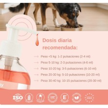 Aceite de salmón 500 ml I Vittalogy Aceite de Salmón para Perros y Gatos