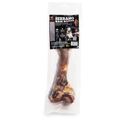Snack de Presunto Serrano Natural Mediterrâneo para cães