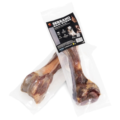 Snack de Presunto Serrano Natural Mediterrâneo para cães
