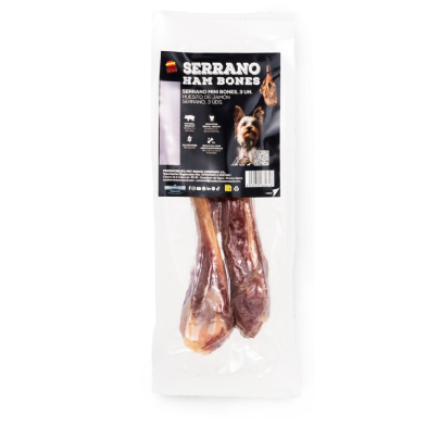 Snacks Mediterrânicos de Ossos de Presunto Serrano
