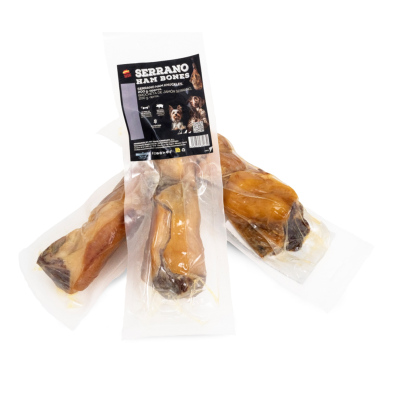 Brochette de presunto Mediterranean para cães 200 gr