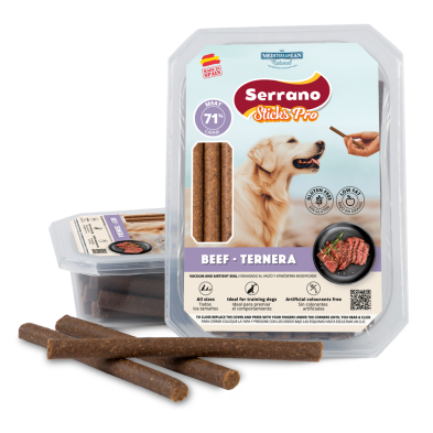Mediterranean Ibéricas Sticks Rico en Buey 350 GR