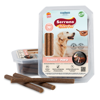 Petiscos para cães adultos Mediterrânea Ibérica Sticks Ricos em Peru
