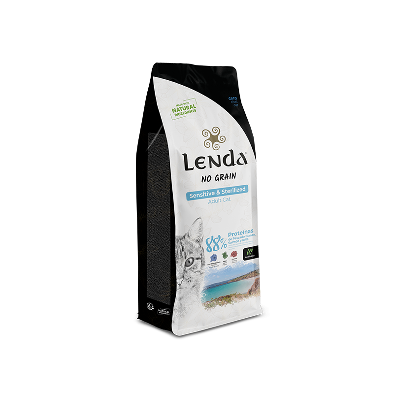 Lenda Adult Cat Sensitive & Sterilized Grain Free
