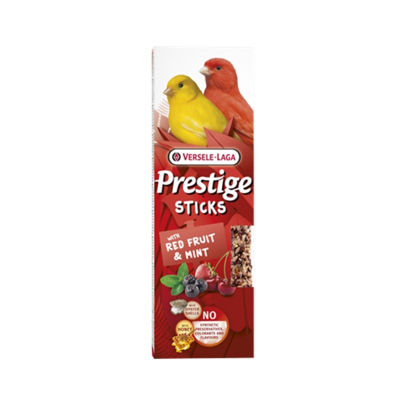 Versele-Laga Barritas Sticks De Frutos Rojos y Menta para Canarios