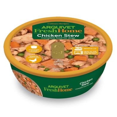 Arquivet Fresh Home Estufado de Frango para cães | Comida natural
