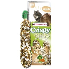 Barritas para roedores I Versele-Laga Sticks Crispy Arroz y Verduras para Hamsters y Ratas