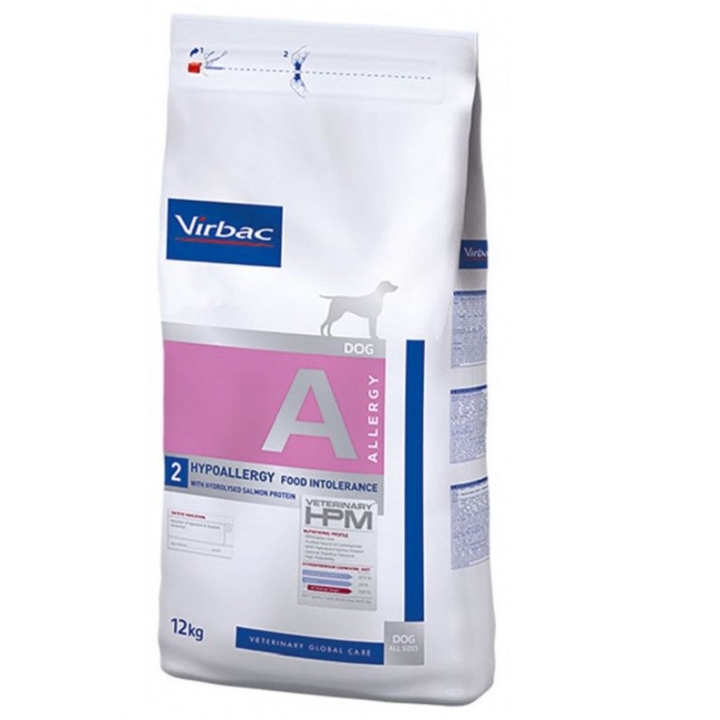 Virbac HPM A2 Allergy Hypoallergenic para Perros