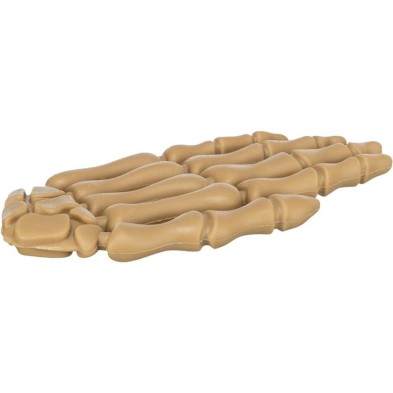 Delicioso snack de halloween I Trixie Snack Mano Hueso con Pollo para Perros 15 cm
