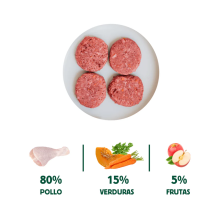 Wild Balance DIETA BARF menu completo de FRANGO