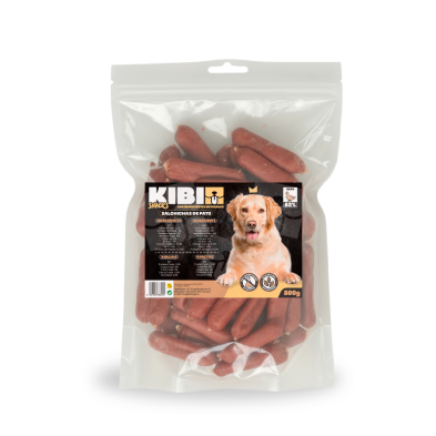 KIBI Salsichas de Pato para Cães | Superpet