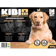KIBI Salsichas de Pato para Cães | Superpet