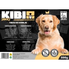 KIBI Tiras de Coelho para Cães | Superpet