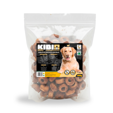 KIBI Donuts de Legumes com Frango para Cães | Superpet