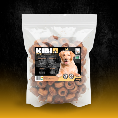 KIBI Donuts de Legumes com Frango para Cães | Superpet