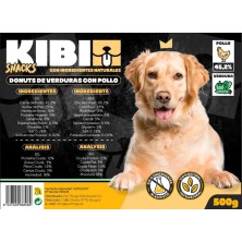 KIBI Donuts de Legumes com Frango para Cães | Superpet