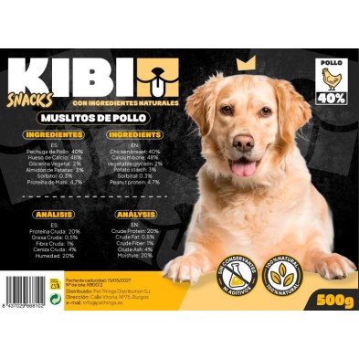 KIBI Snack Muslito de Frango para Cães | Superpet