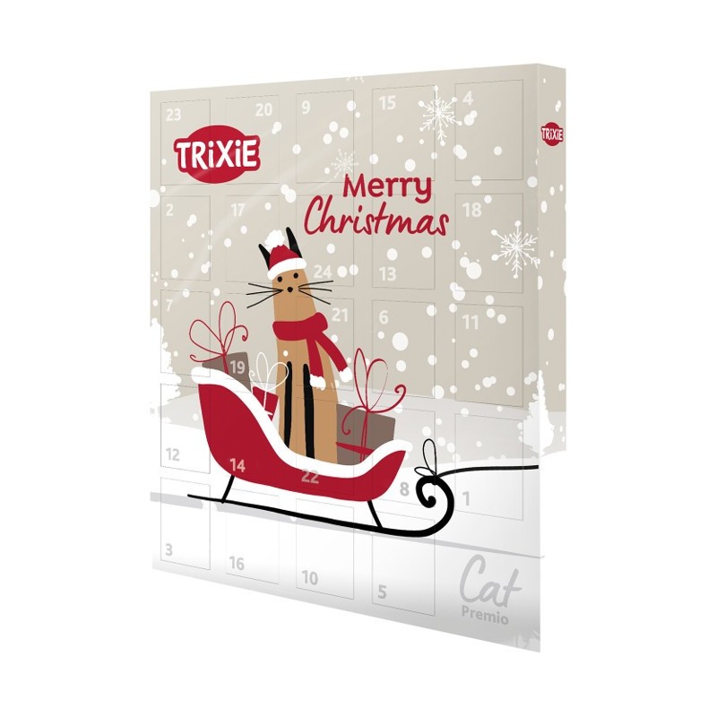 Trixie Calendario de Adviento Navideño para Gatos