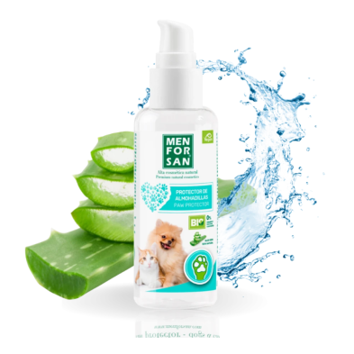 Menforsan protetor de almofadas cães e gatos 60 ml