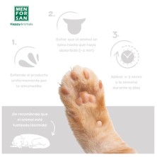 Menforsan protetor de almofadas cães e gatos 60 ml